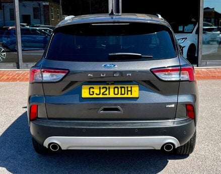Ford Kuga 2.5 Kuga Titanium First Edition PHEV CVT 5dr 6