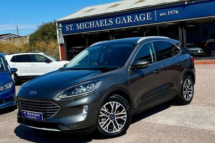 Ford Kuga 2.5 Kuga Titanium First Edition PHEV CVT 5dr