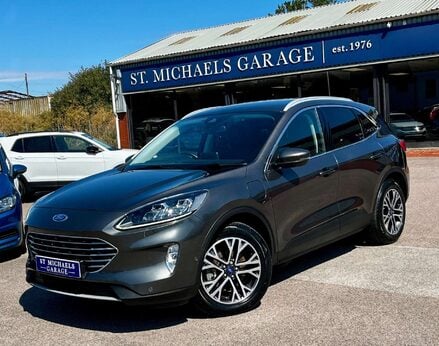 Ford Kuga 2.5 Kuga Titanium First Edition PHEV CVT 5dr 1