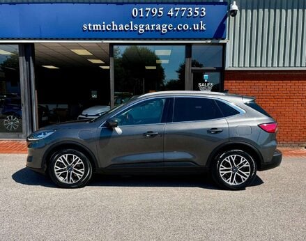 Ford Kuga 2.5 Kuga Titanium First Edition PHEV CVT 5dr 11