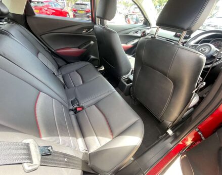 Mazda CX-3 2.0 CX-3 Sport Nav 5dr 54