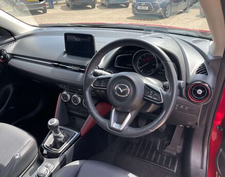 Mazda CX-3 2.0 CX-3 Sport Nav 5dr 17