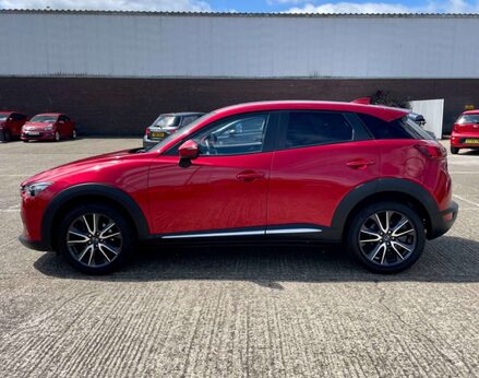 Mazda CX-3 2.0 CX-3 Sport Nav 5dr 11