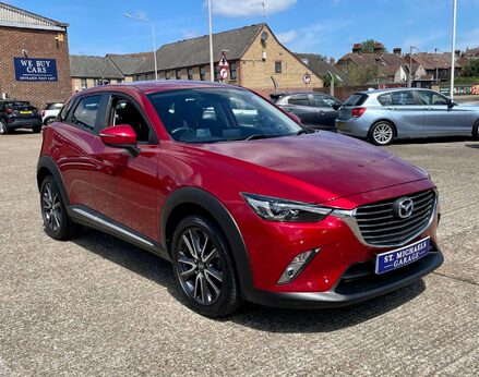 Mazda CX-3 2.0 CX-3 Sport Nav 5dr 4