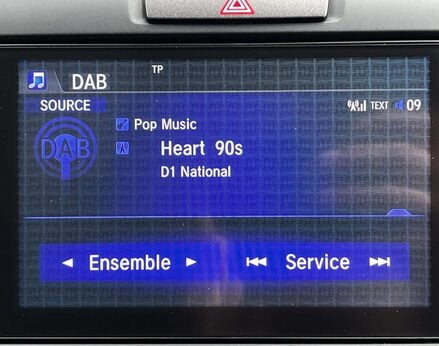 Honda CR-V 2.0 CR-V SE+ Navi i-VTec Auto 4WD 5dr 37