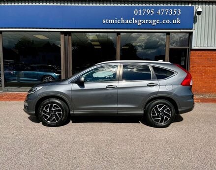 Honda CR-V 2.0 CR-V SE+ Navi i-VTec Auto 4WD 5dr 11