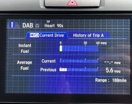 Honda CR-V 2.0 CR-V SE+ Navi i-VTec Auto 4WD 5dr 40