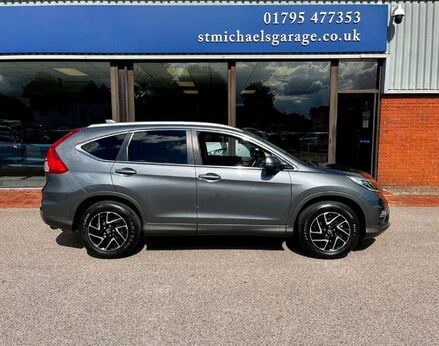 Honda CR-V 2.0 CR-V SE+ Navi i-VTec Auto 4WD 5dr 10