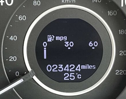 Honda CR-V 2.0 CR-V SE+ Navi i-VTec Auto 4WD 5dr 23