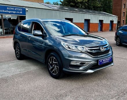 Honda CR-V 2.0 CR-V SE+ Navi i-VTec Auto 4WD 5dr 4