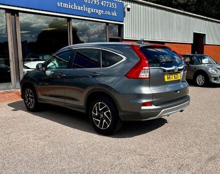 Honda CR-V 2.0 CR-V SE+ Navi i-VTec Auto 4WD 5dr 9