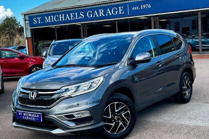 Honda CR-V 2.0 CR-V SE+ Navi i-VTec Auto 4WD 5dr