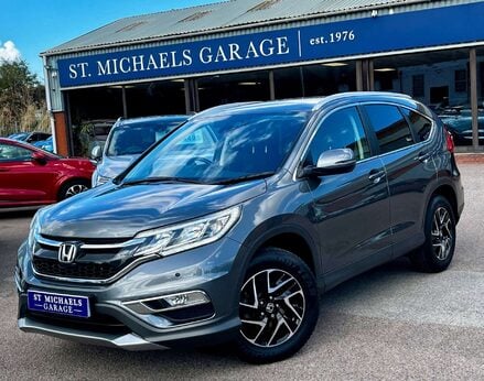 Honda CR-V 2.0 CR-V SE+ Navi i-VTec Auto 4WD 5dr 1