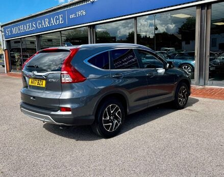 Honda CR-V 2.0 CR-V SE+ Navi i-VTec Auto 4WD 5dr 8