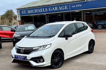 Honda Jazz 1.5 Jazz Sport Navi i-VTec CVT 5dr
