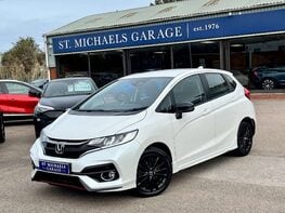 Honda Jazz 1.5 Jazz Sport Navi i-VTec CVT 5dr 1