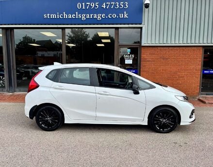 Honda Jazz 1.5 Jazz Sport Navi i-VTec CVT 5dr 10