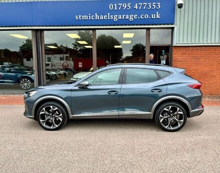 Cupra Formentor 1.5 Formentor V2 TSi Semi-Auto 5dr 11