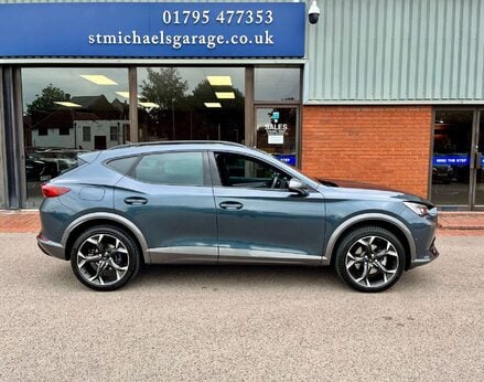 Cupra Formentor 1.5 Formentor V2 TSi Semi-Auto 5dr 10