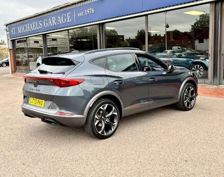 Cupra Formentor 1.5 Formentor V2 TSi Semi-Auto 5dr 8