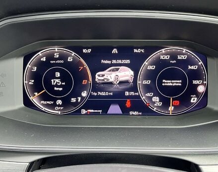 Cupra Formentor 1.5 Formentor V2 TSi Semi-Auto 5dr 23