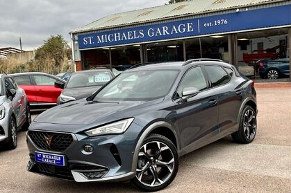 Cupra Formentor 1.5 Formentor V2 TSi Semi-Auto 5dr