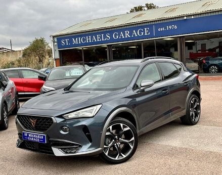 Cupra Formentor 1.5 Formentor V2 TSi Semi-Auto 5dr 1