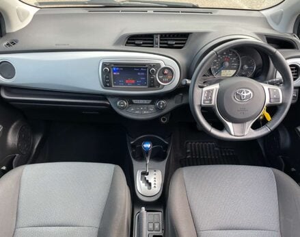 Toyota Yaris 1.5 Yaris T4 Hybrid CVT 5dr 2