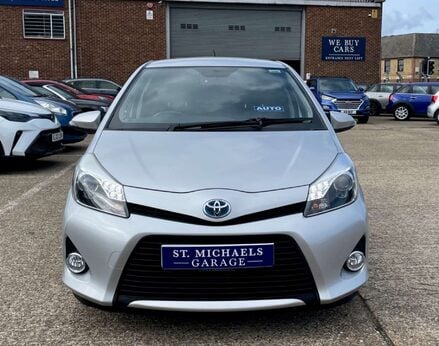Toyota Yaris 1.5 Yaris T4 Hybrid CVT 5dr 5