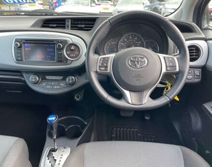 Toyota Yaris 1.5 Yaris T4 Hybrid CVT 5dr 18