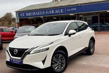 Nissan Qashqai 1.3 Qashqai Acenta Premium DiG-T MHEV CVT 5dr