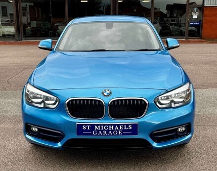 BMW 1 Series 2.0 118D Sport Auto 5dr 5