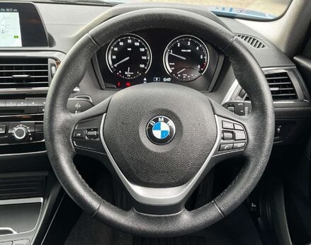 BMW 1 Series 2.0 118D Sport Auto 5dr 20