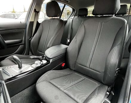 BMW 1 Series 2.0 118D Sport Auto 5dr 54
