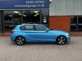 BMW 1 Series 2.0 118D Sport Auto 5dr 10