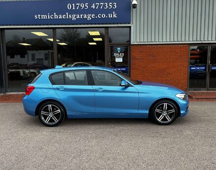 BMW 1 Series 2.0 118D Sport Auto 5dr 10
