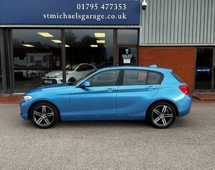 BMW 1 Series 2.0 118D Sport Auto 5dr 11