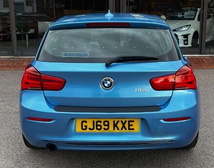 BMW 1 Series 2.0 118D Sport Auto 5dr 6