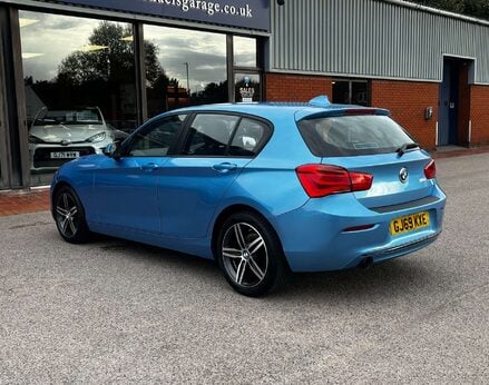 BMW 1 Series 2.0 118D Sport Auto 5dr 9