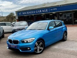BMW 1 Series 2.0 118D Sport Auto 5dr 1