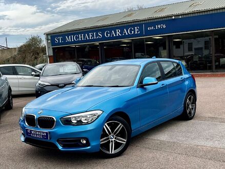 BMW 1 Series 2.0 118D Sport Auto 5dr