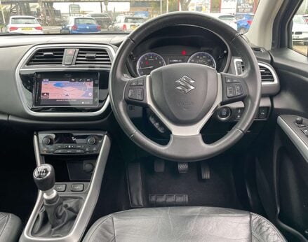 Suzuki SX4 S-Cross 1.4 SX4 S-Cross SZ5 Boosterjet Allgrip 4WD 5dr 18