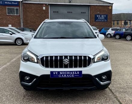 Suzuki SX4 S-Cross 1.4 SX4 S-Cross SZ5 Boosterjet Allgrip 4WD 5dr 5
