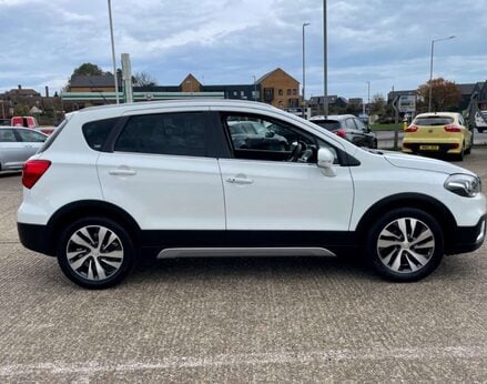 Suzuki SX4 S-Cross 1.4 SX4 S-Cross SZ5 Boosterjet Allgrip 4WD 5dr 10