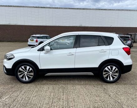 Suzuki SX4 S-Cross 1.4 SX4 S-Cross SZ5 Boosterjet Allgrip 4WD 5dr 11