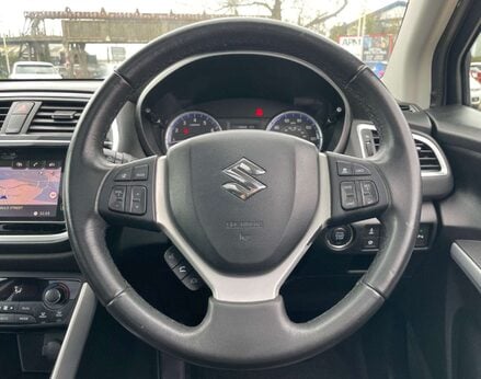 Suzuki SX4 S-Cross 1.4 SX4 S-Cross SZ5 Boosterjet Allgrip 4WD 5dr 19