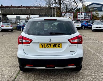 Suzuki SX4 S-Cross 1.4 SX4 S-Cross SZ5 Boosterjet Allgrip 4WD 5dr 6
