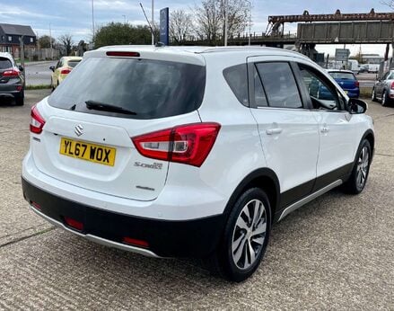 Suzuki SX4 S-Cross 1.4 SX4 S-Cross SZ5 Boosterjet Allgrip 4WD 5dr 9
