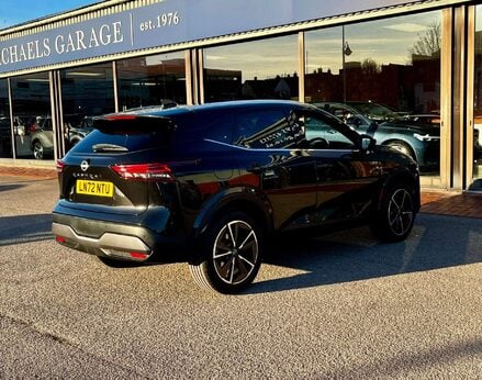 Nissan Qashqai 1.3 Qashqai Tekna DiG-T MHEV CVT 5dr 8