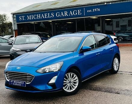 Ford Focus 1.5 Focus Titanium 5dr 1